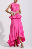Stella Sleeveless Ruffle Mermaid Set