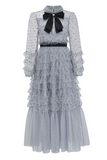 Maddison Polka Dot Maxi Dress